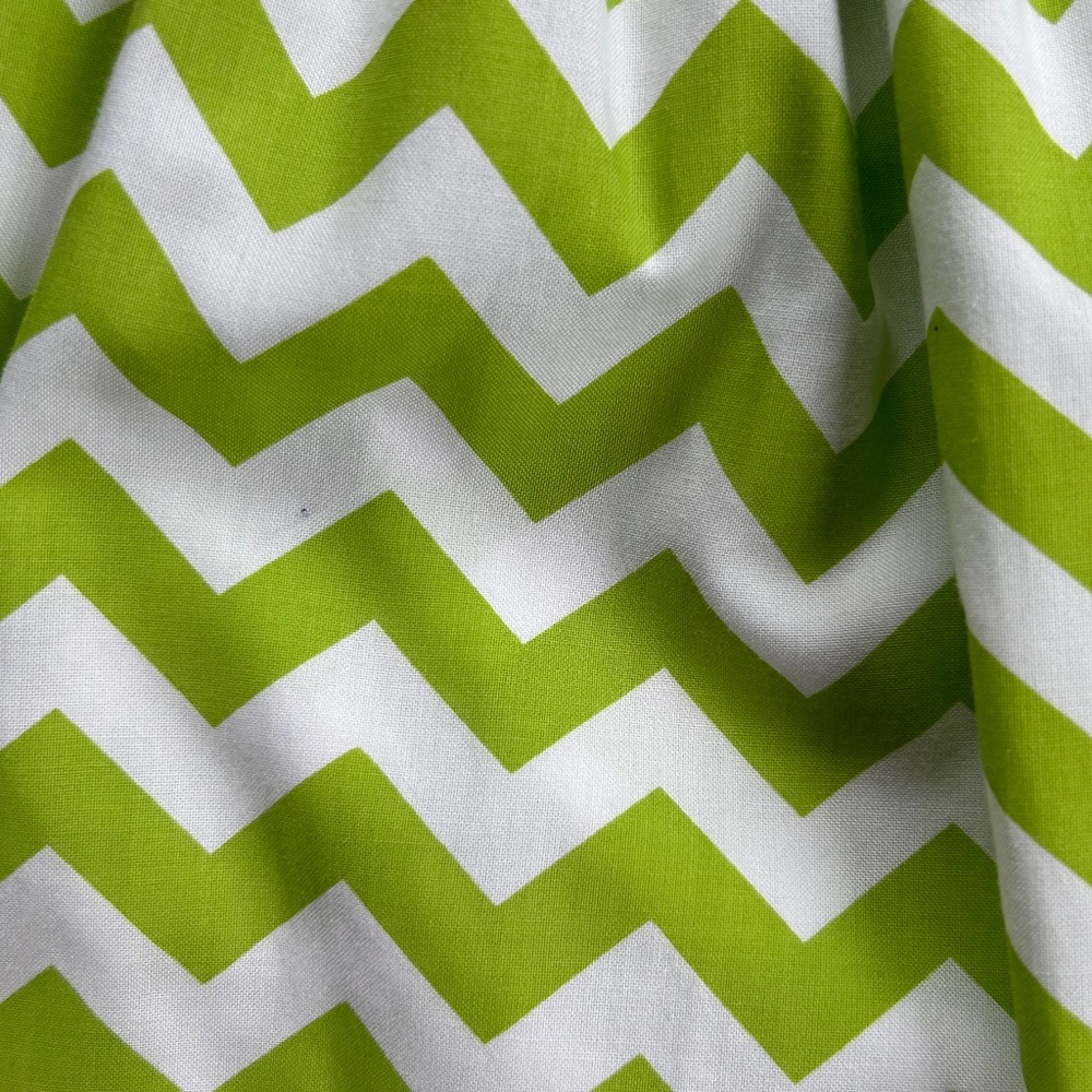 ๐ Smocked Chevron Pumpkin Dress ๐ - Picture 6 of 7